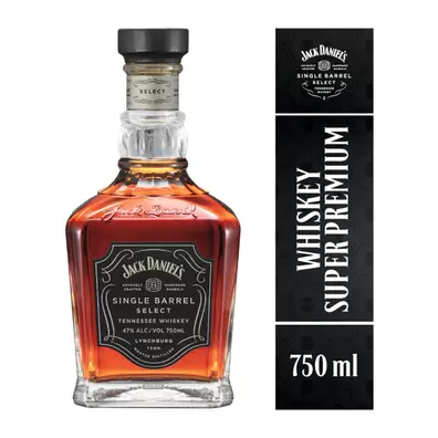 Whiskey Jack Daniels Single Barrel 43� Botella 750cc$59.990$67.890$79.987 x lt.