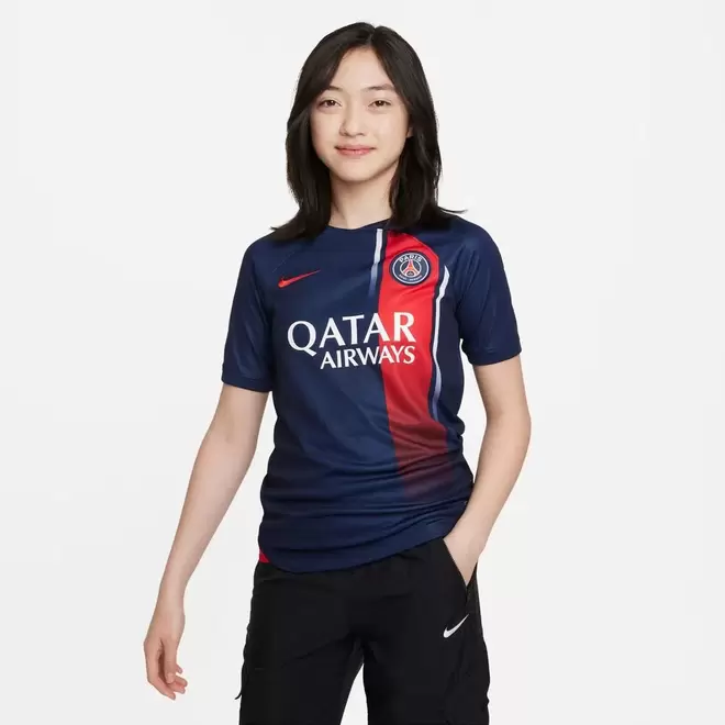 camiseta nike psg local 2023-2024 niño