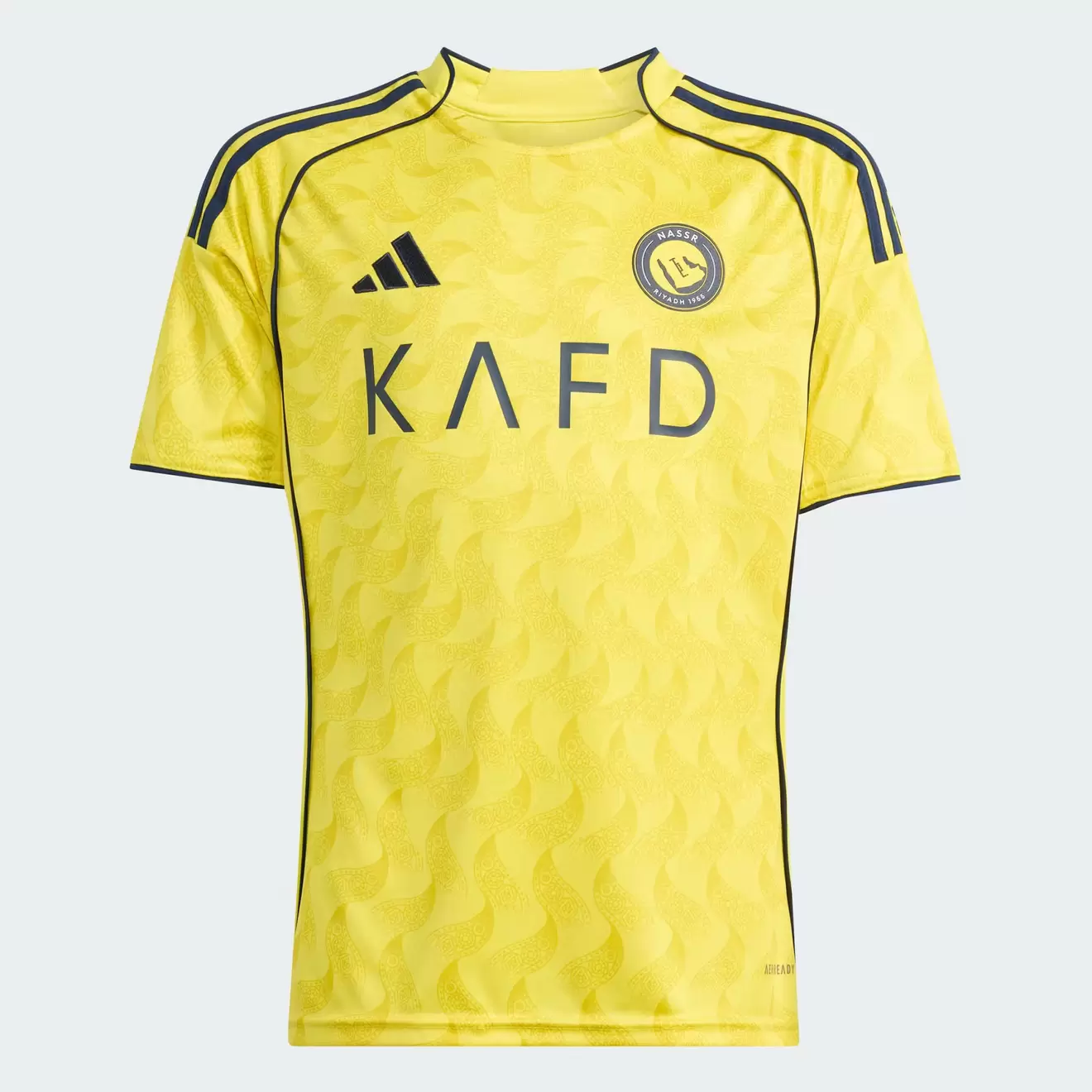 camiseta adidas al-nassr local ronaldo 25-26 niño