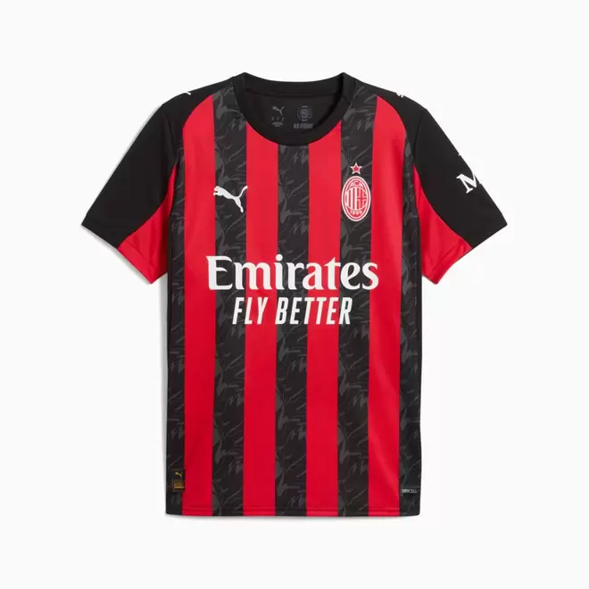 camiseta puma ac milán local 25-26 adulto