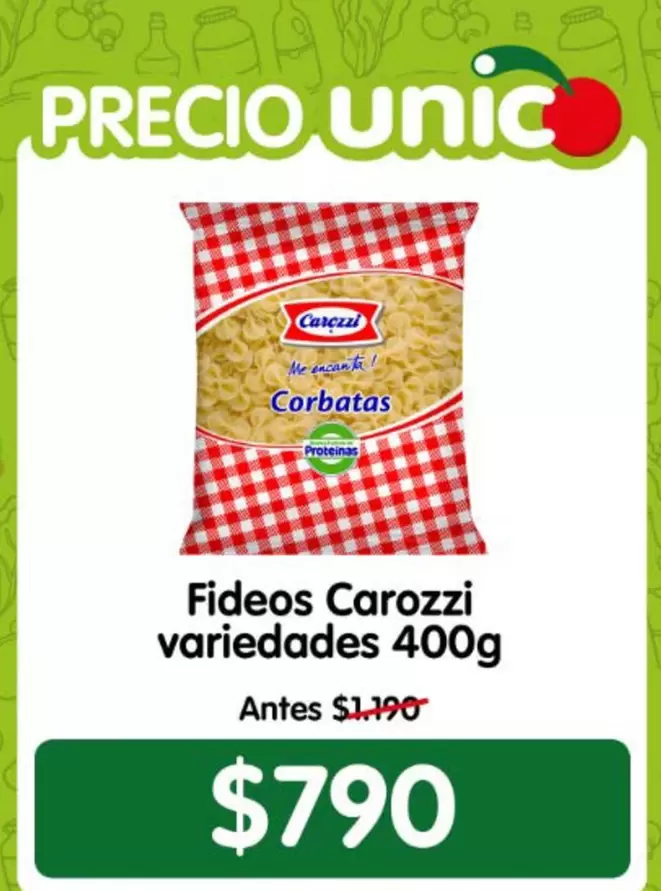 Carozzi - Fideos