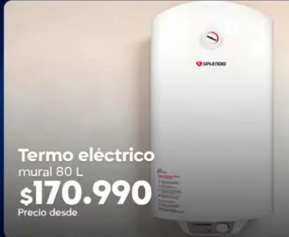 Termo Electrico Mural