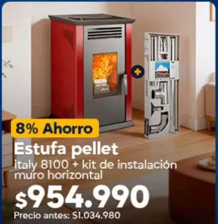 Estufa Pellet