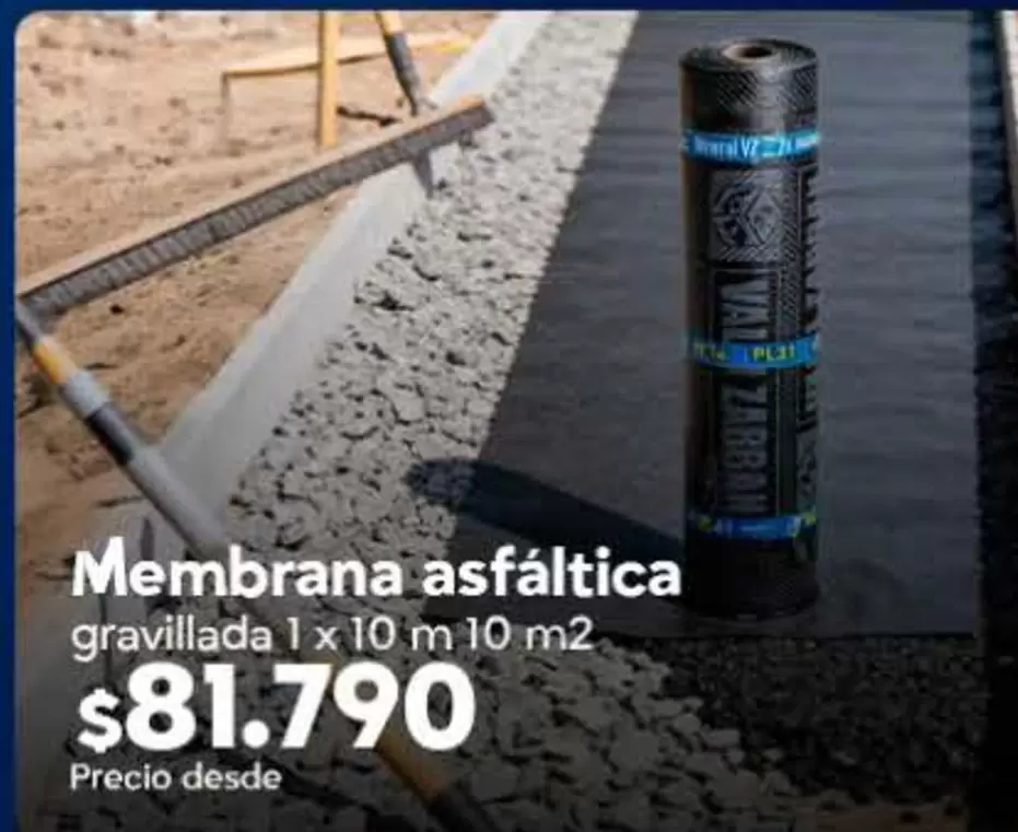 Membrana Asfaltica