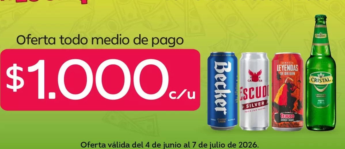 Becker - Oferta Valida Del 4 De Junio