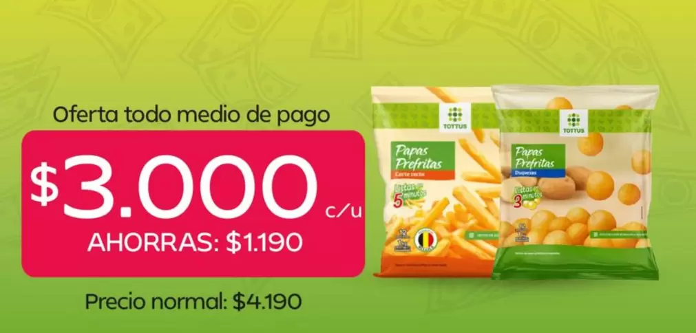 Tottus - Oferta Todo Medio De Pago