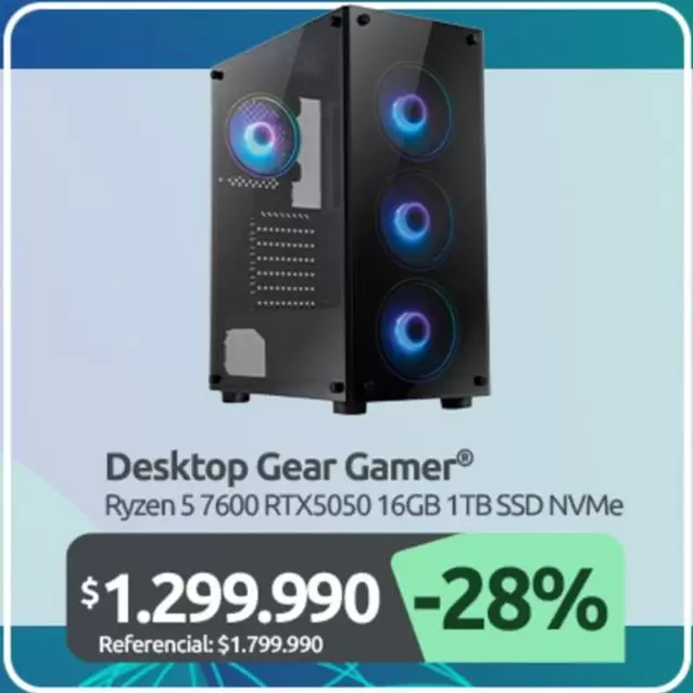 Gear - Desktop  Gamer