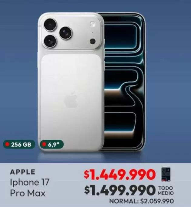 Apple - Iphone 17 Pro Max