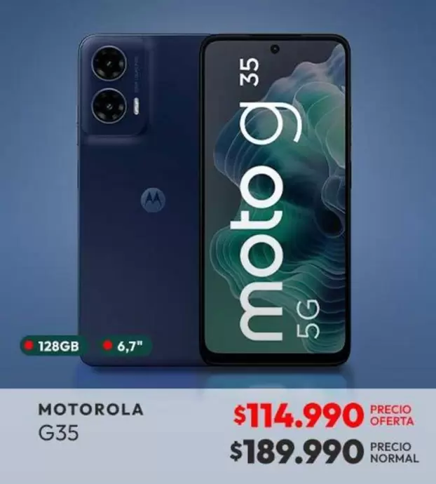 Motorola - G35