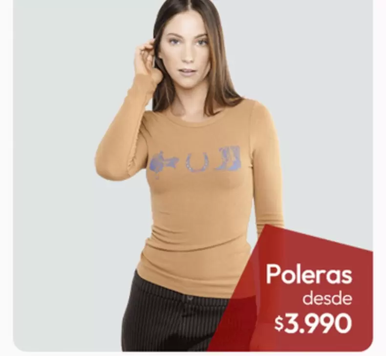 Poleras