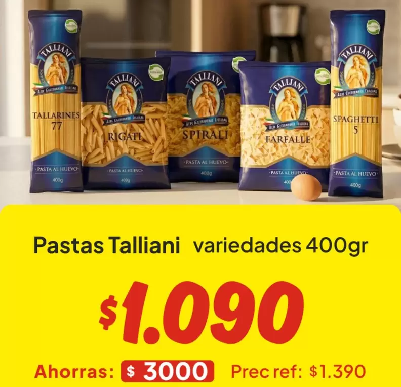 Talliani - Pastas