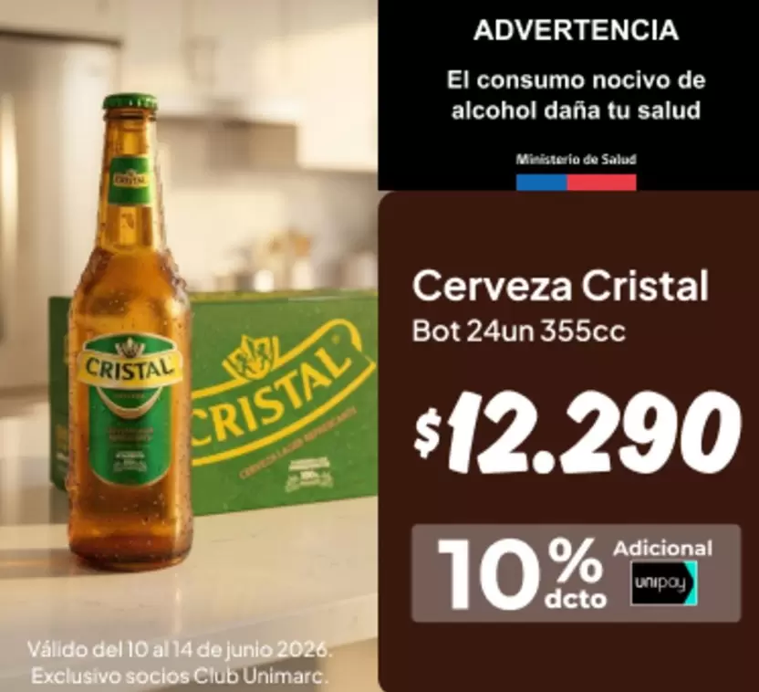 Cristal - Cerveza