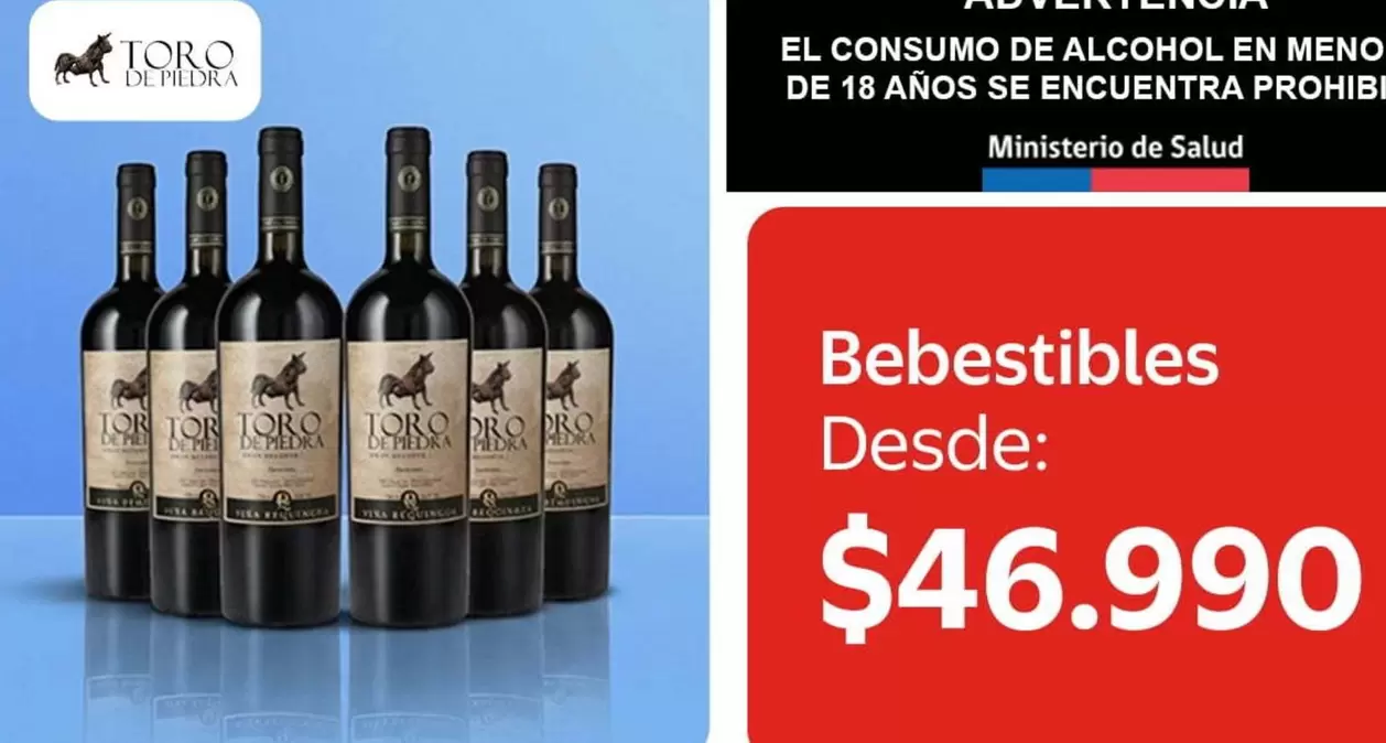 Toro De Piedra - El Consumo De Alcohol En Meno De 18 Años Se Encuentra Prohibit