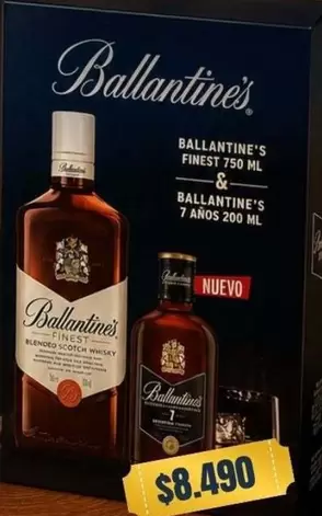 Ballantines - Ballantine's Finest