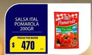 Pomarola - Salsa Ital