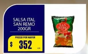 San Remo - Salsa Ital