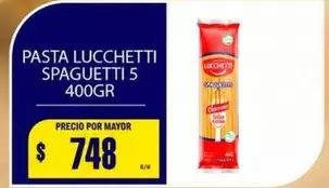 Lucchetti - Pasta Spaguetti 5
