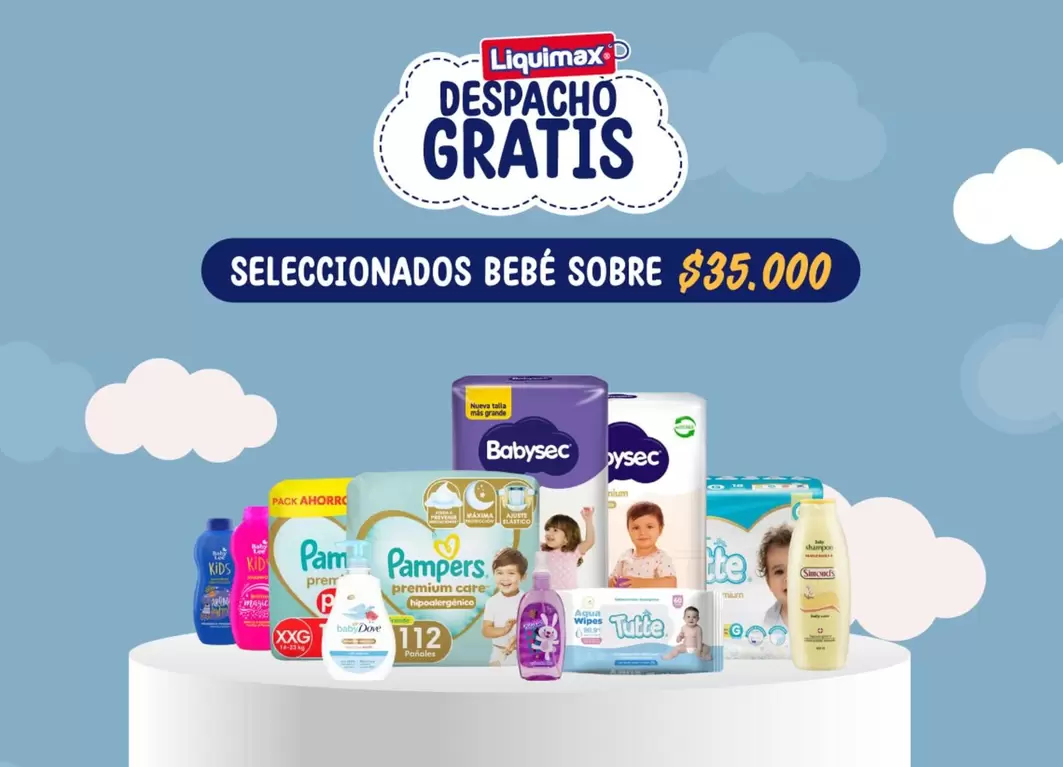 Babysec - Seleccionados Bebe Sobre