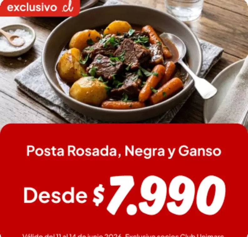 Club - Posta Rosada, Negra Y Ganso