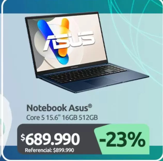 Asus - Notebook