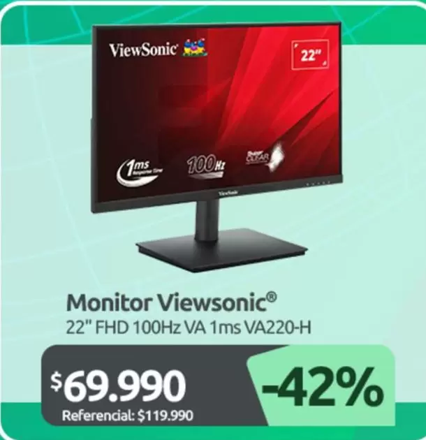 Viewsonic - Monitor