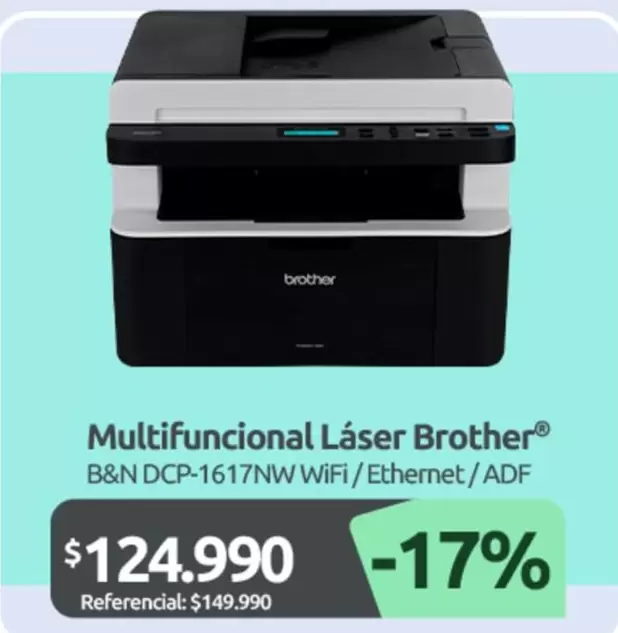 Brother - Multifuncional Láser