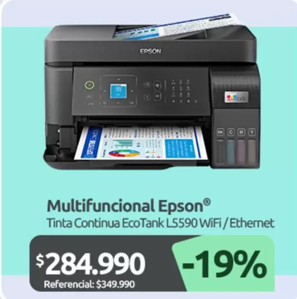 Epson - Multifuncional