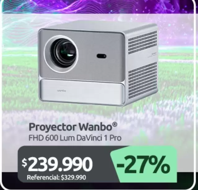 Proyector Wanbo