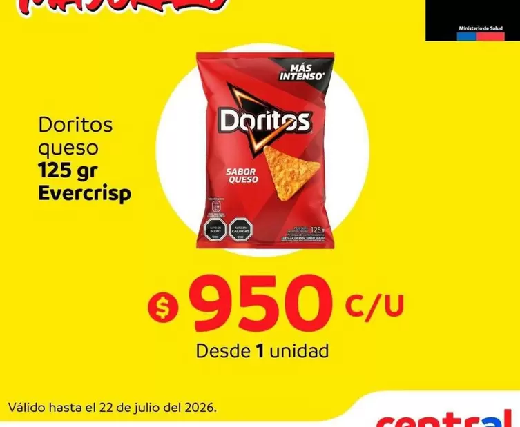 Evercrisp - Queso