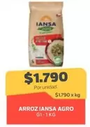 Iansa - Arroz Agro