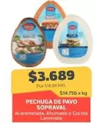 Sopraval - Pechuga De Pavo