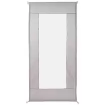 Cierre de terraza PVC 220 x 250 cm gris perla