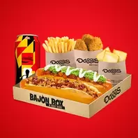  Bajón Box 2 Hot Dog