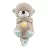 Peluche Nutria Bebé Hora de Dormir