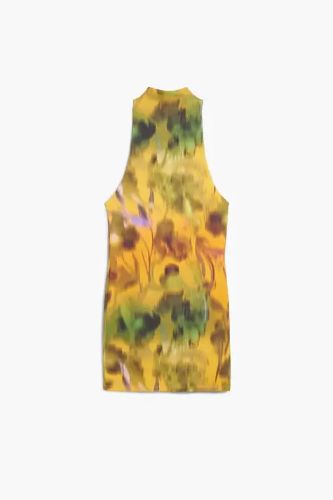 Vestido corto difuminado