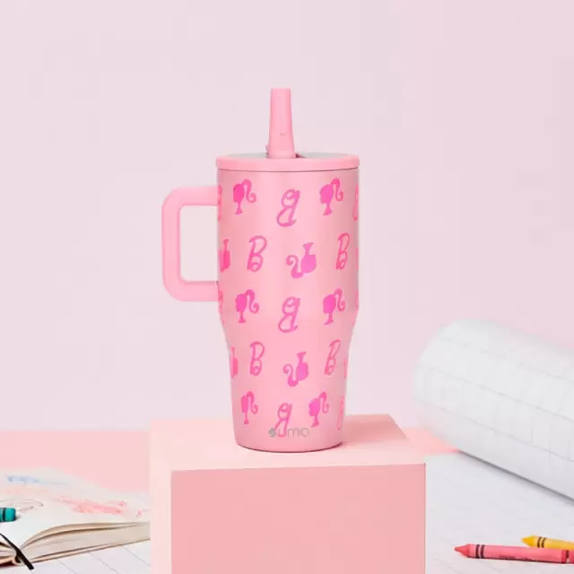 Vaso Térmico Tumbler Mug Barbie Vibes 590ml Acero Inox
