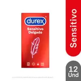Preservativos Sensitivo Delgado 12 un