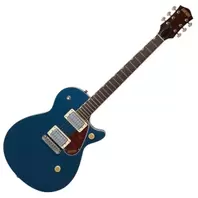 Guitarra eléctrica Streamliner Jet Club Single-Cut azul (Tienda San Diego)