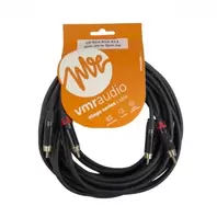 Cable VMR CS-RCA-RCA-X2-6 2 RCA a 2 RCA de 6 Metros de Largo