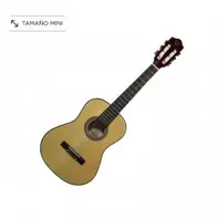 Guitarra criolla mini de viaje con cuerdas de nylon y funda (Tienda San Diego)