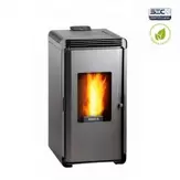 Calefactor a pellet Hera+ Charcoal Bosca