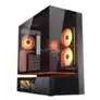 Cougar CFV235 Vision (ATX, Vidrio Templado, 3 ventiladores, Negro)
