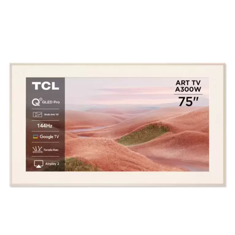Televisor QLED 75" 4K UHD 75A300W TCL Smart TV