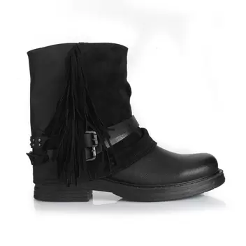 Botin Mujer WestWinter Copper Negro