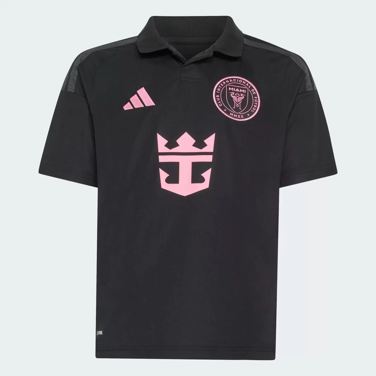 camiseta adidas inter de miami visita messi niño