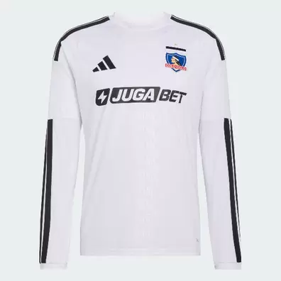 camiseta adidas colo colo local 2026 manga larga adulto