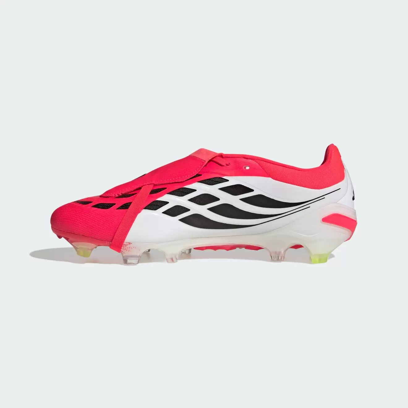 zapato de futbol adidas predator pro ft roj fg adulto