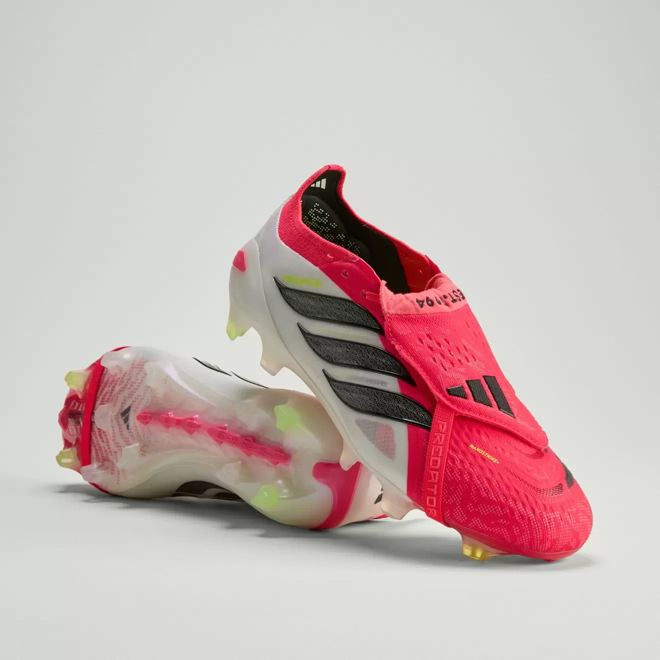 zapato de futbol adidas predator elite ft roj fg adulto