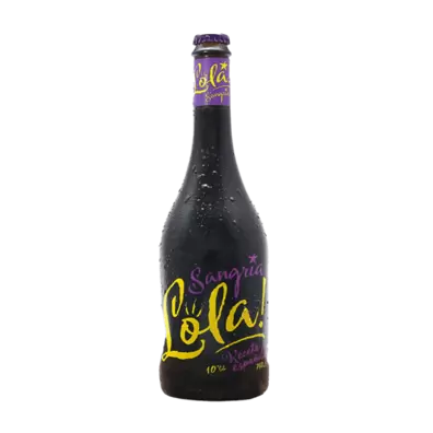Sangría Lola Botella 750cc$4.990$7.300$6.653 x lt.