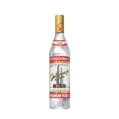 Vodka Stolichnaya 750 CC$7.140$12.380$9.520 x lt.